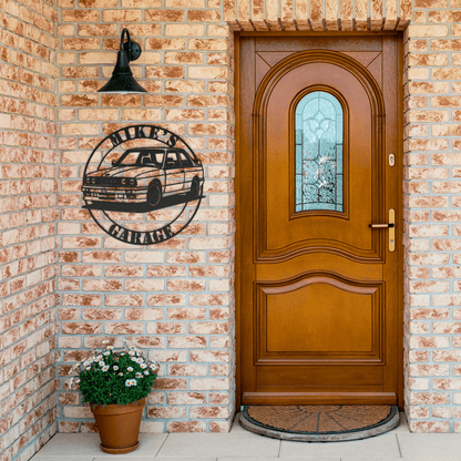 German Performance BMW Sports Car Metal Sign - MISSIRON