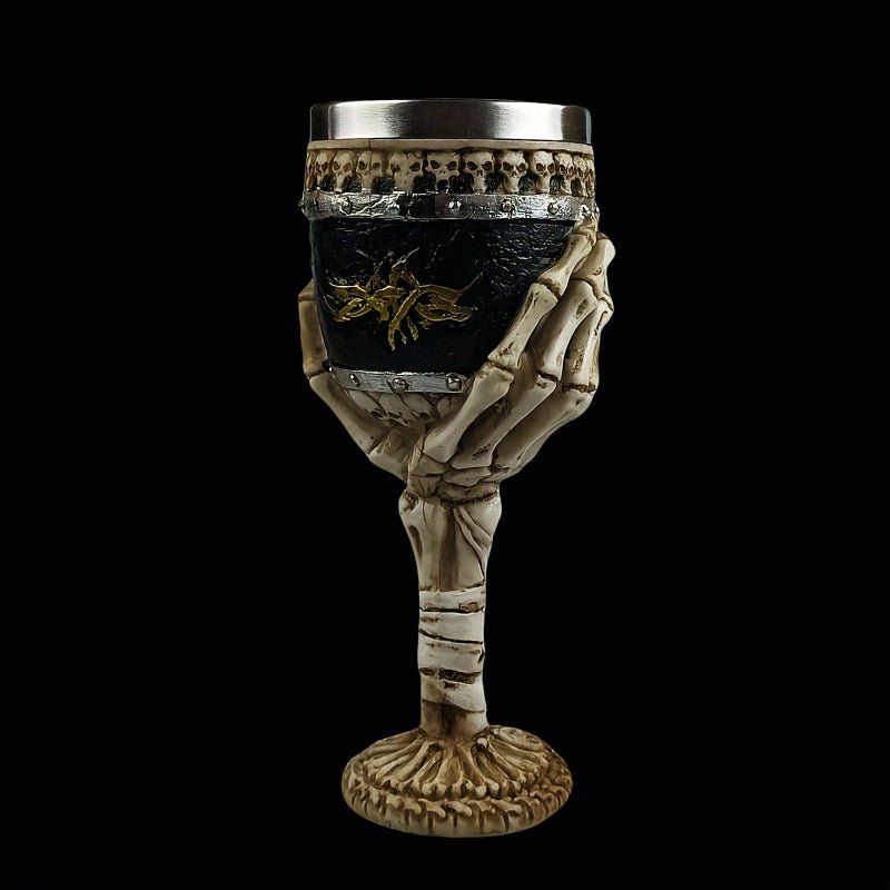 Gothic Skeleton Goblet - MISSIRON