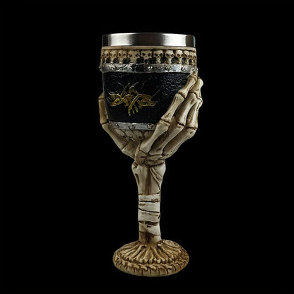 Gothic Skeleton Goblet - MISSIRON