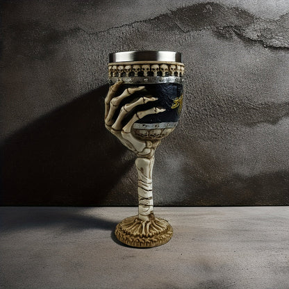 Gothic Skeleton Goblet - MISSIRON