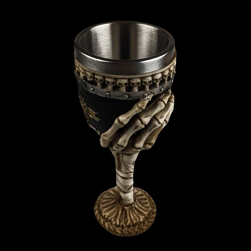 Gothic Skeleton Goblet - MISSIRON