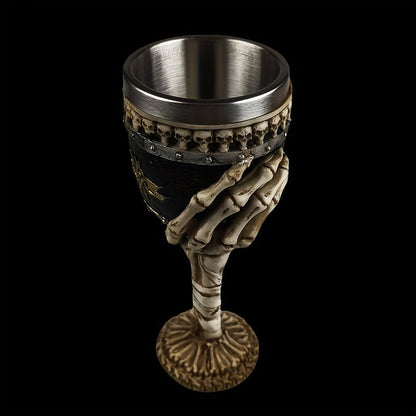 Gothic Skeleton Goblet - MISSIRON