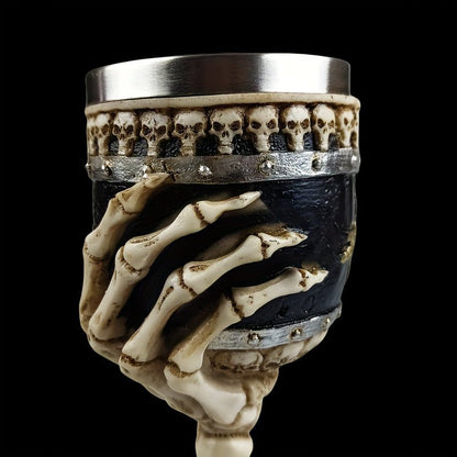 Gothic Skeleton Goblet - MISSIRON