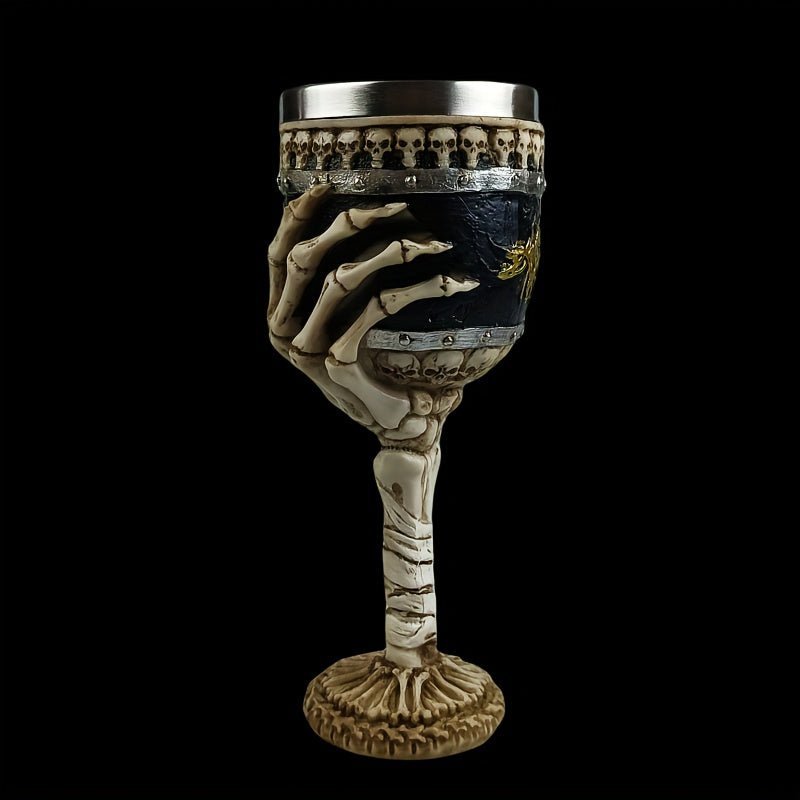 Gothic Skeleton Goblet - MISSIRON