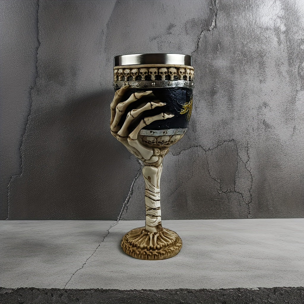 Gothic Skeleton Goblet - MISSIRON