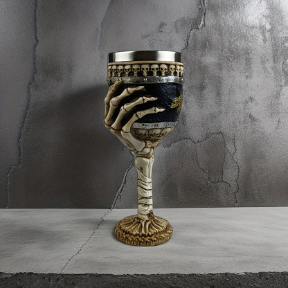 Gothic Skeleton Goblet - MISSIRON