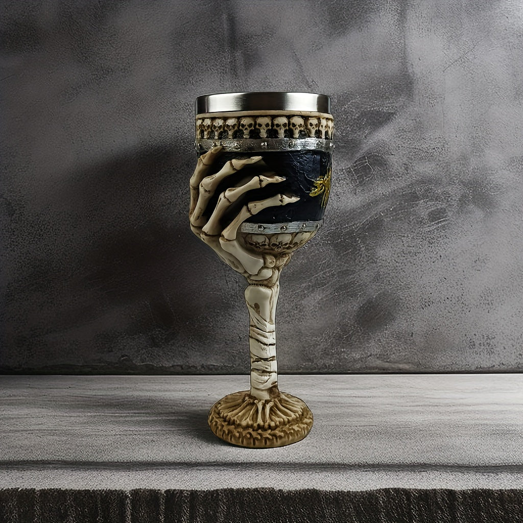 Gothic Skeleton Goblet - MISSIRON