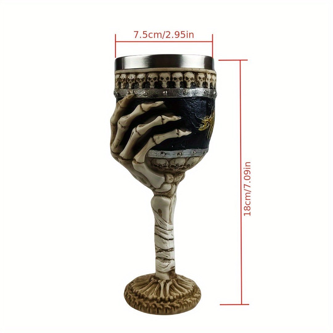 Gothic Skeleton Goblet - MISSIRON
