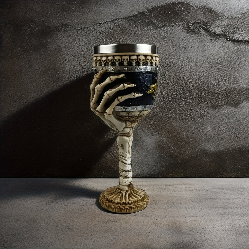 Gothic Skeleton Goblet - MISSIRON