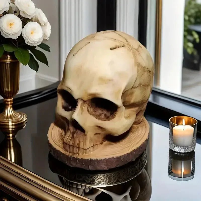 Gothic Skull Knife Holder - MISSIRON