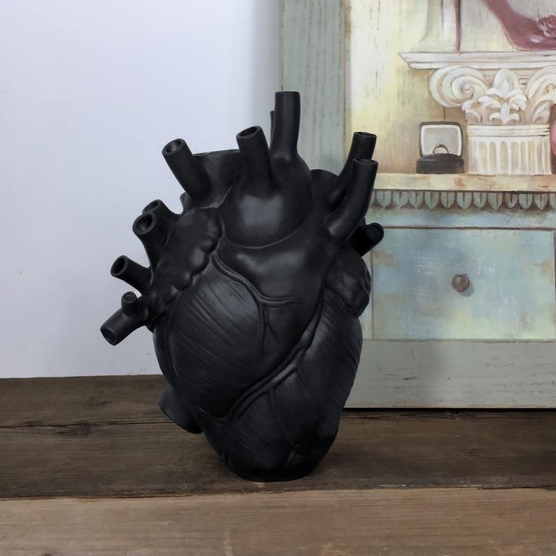 Heart - Shaped Ceramic Vase - MISSIRON