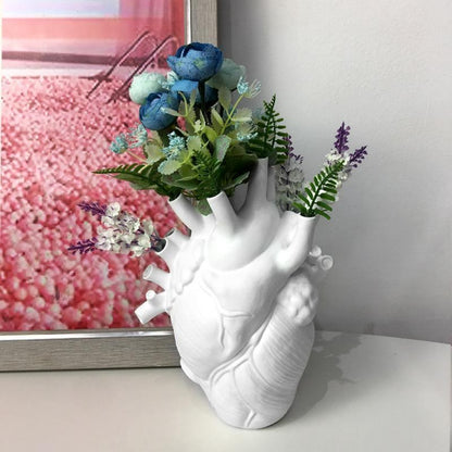 Heart - Shaped Ceramic Vase - MISSIRON