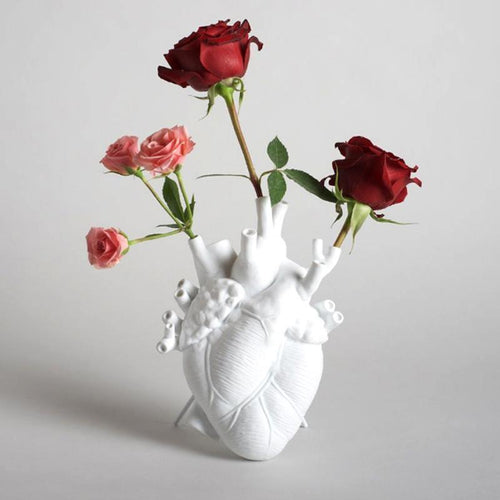 Heart - Shaped Ceramic Vase - MISSIRON