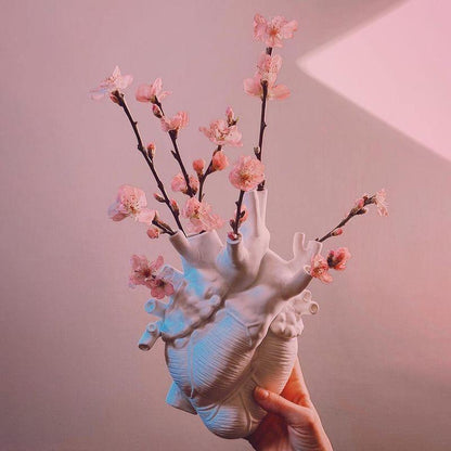 Heart - Shaped Ceramic Vase - MISSIRON