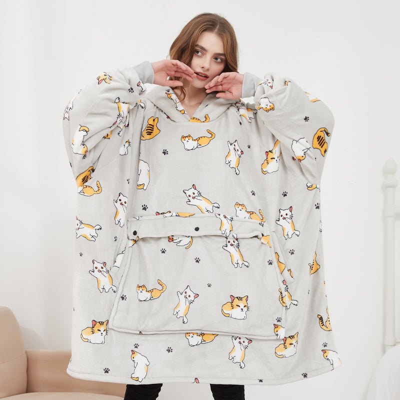 Heated Hoodie - MISSIRON