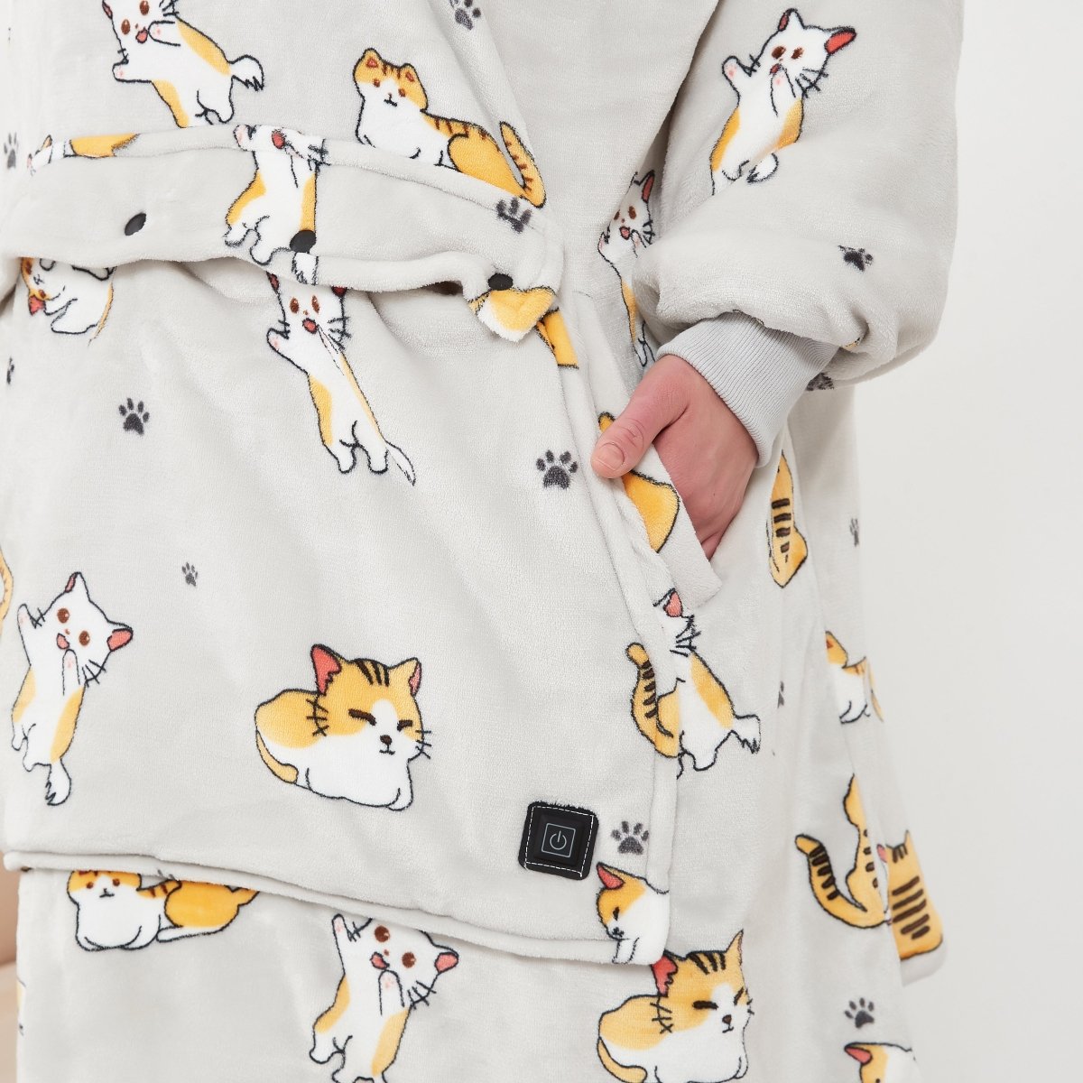 Heated Hoodie - MISSIRON