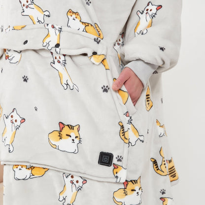 Heated Hoodie - MISSIRON