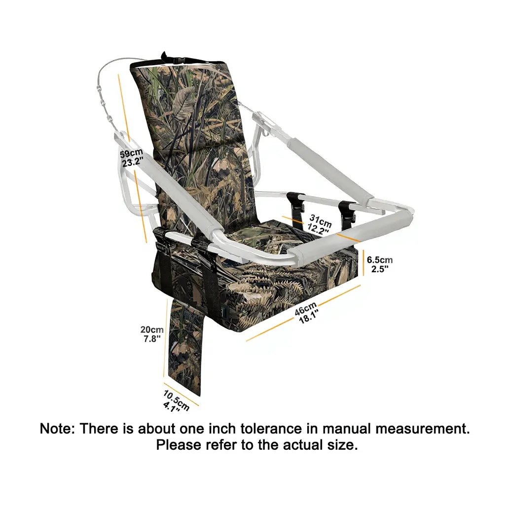 Heated Hunting Seat Cushion for Tree Stand - MISSIRON