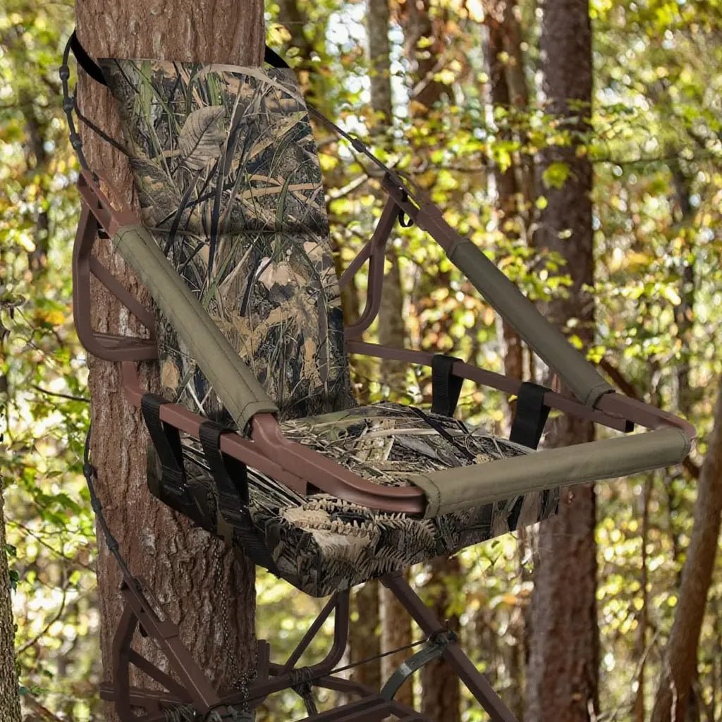 Heated Hunting Seat Cushion for Tree Stand - MISSIRON