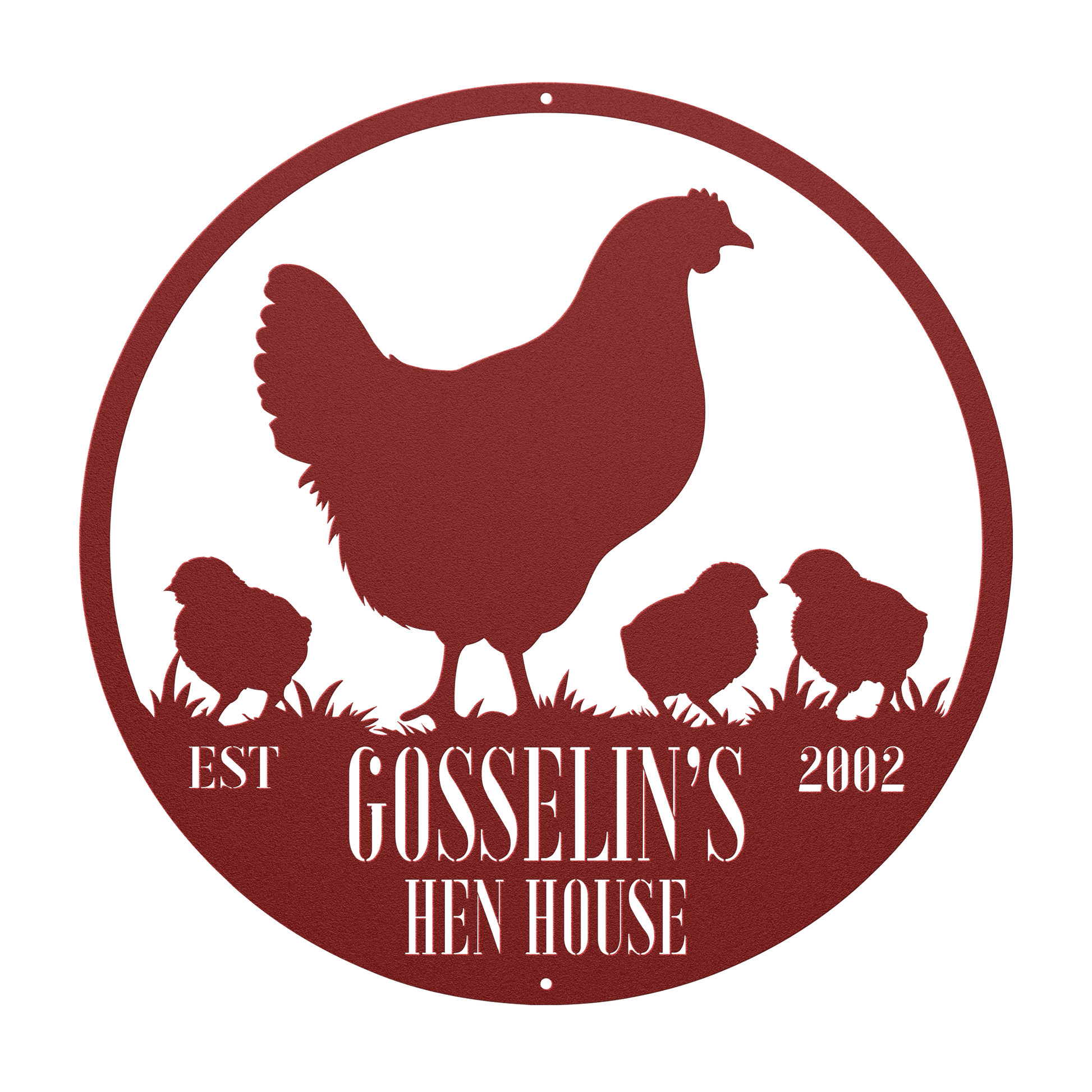 Hen House Metal Sign - MISSIRON