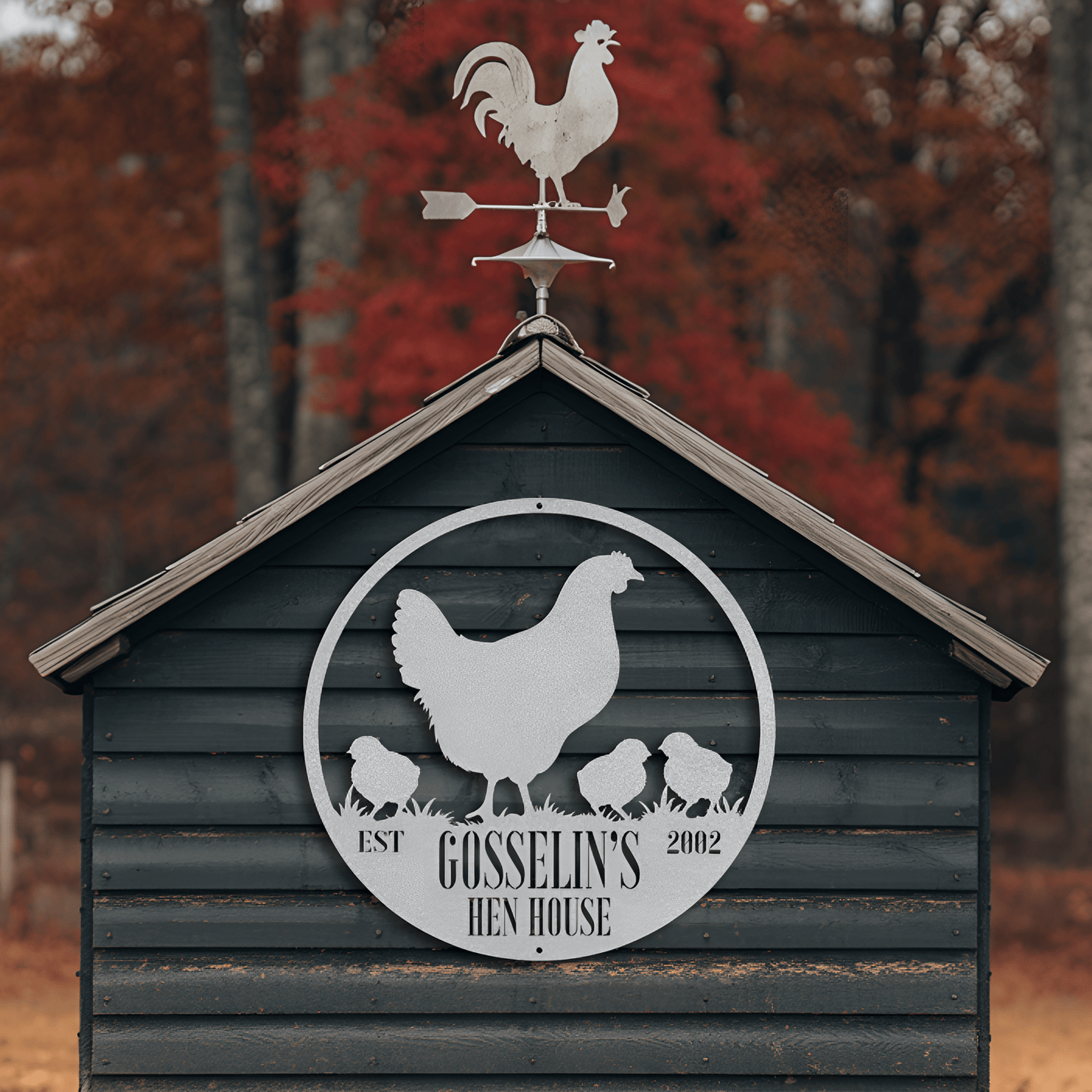 Hen House Metal Sign - MISSIRON