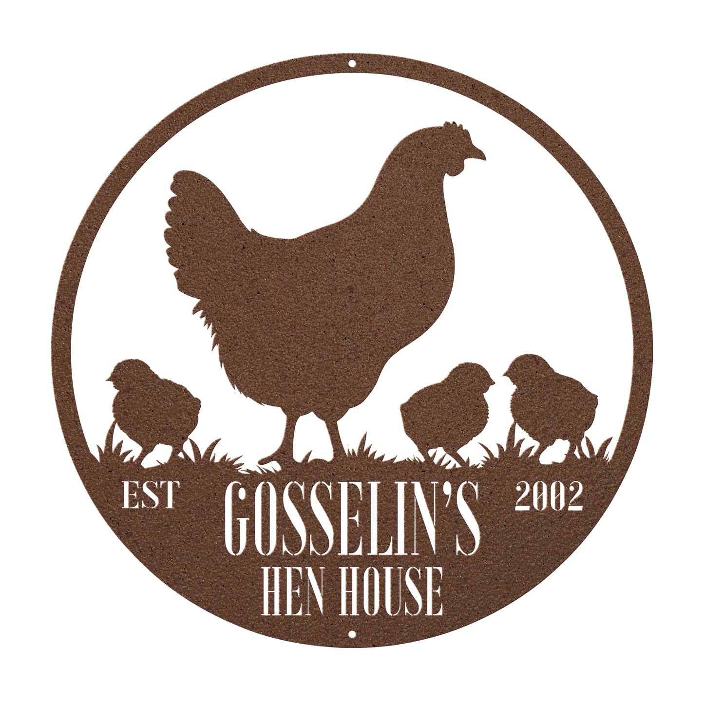 Hen House Metal Sign - MISSIRON