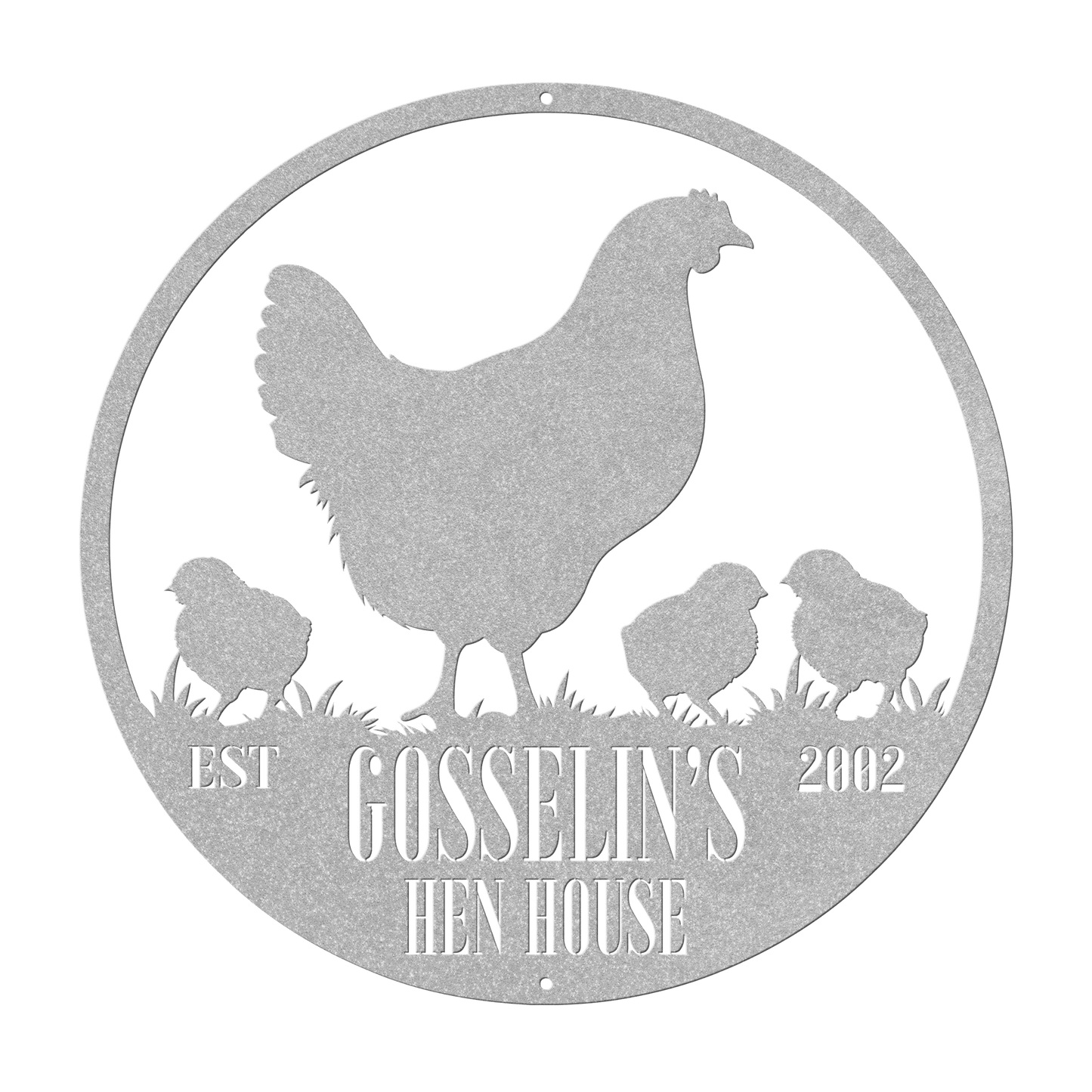 Hen House Metal Sign - MISSIRON