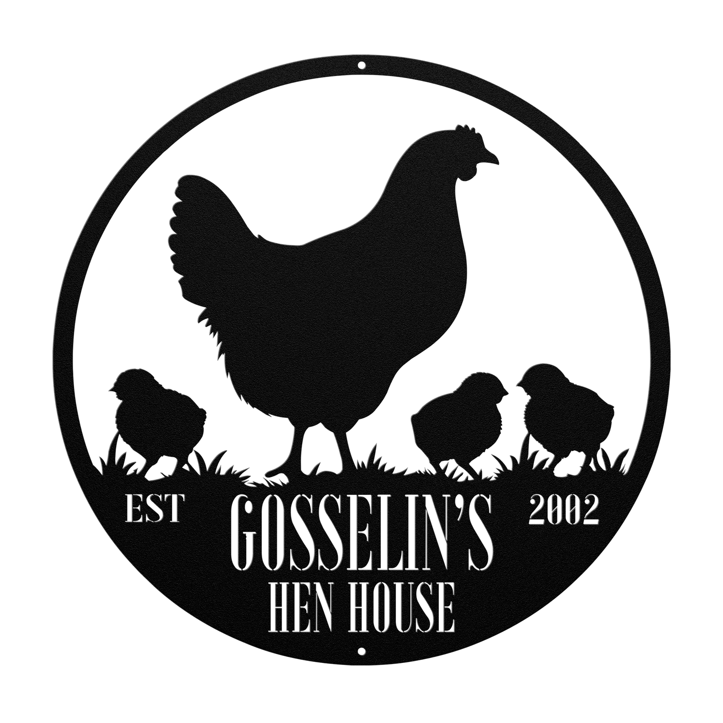 Hen House Metal Sign - MISSIRON