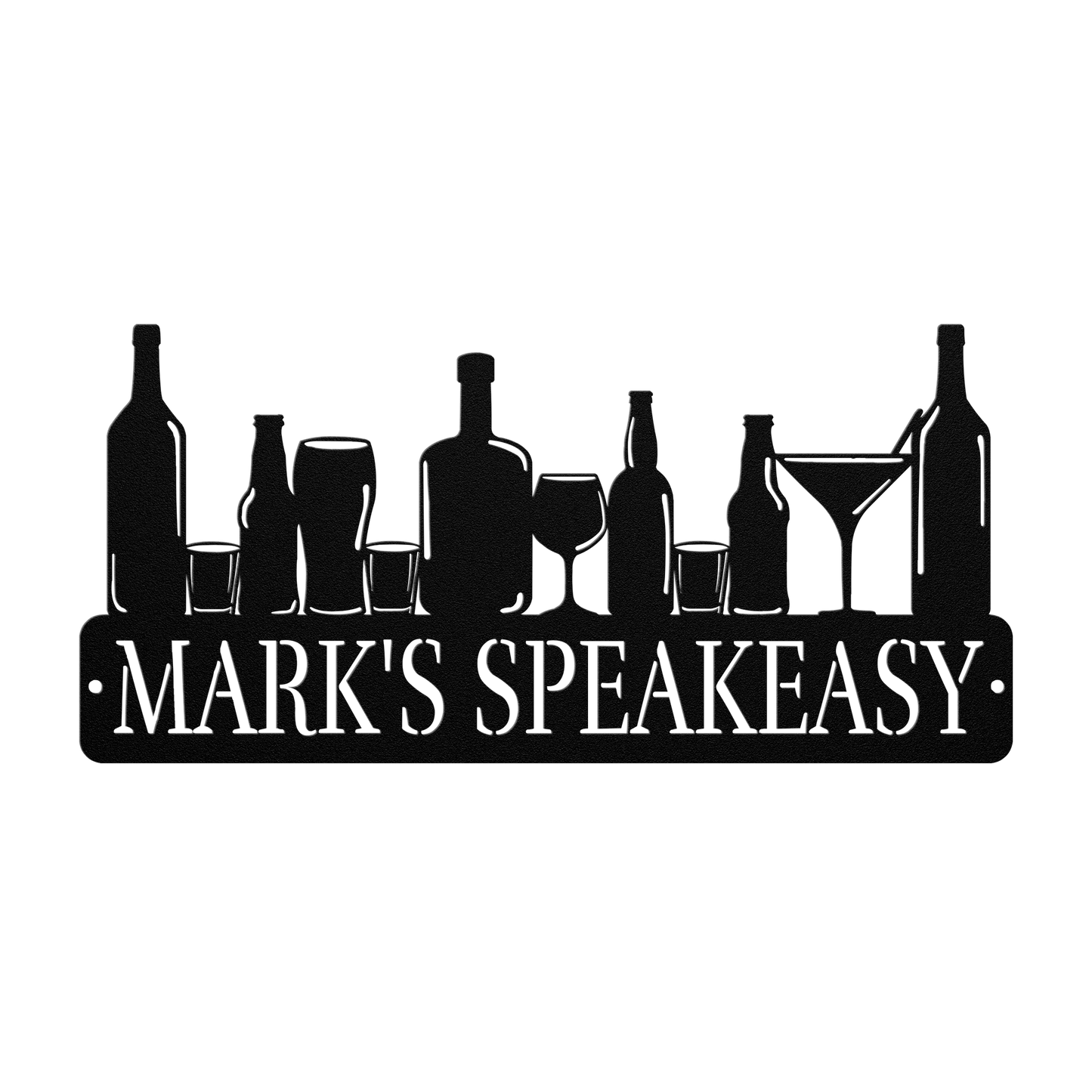 Home Bar Metal Sign - MISSIRON