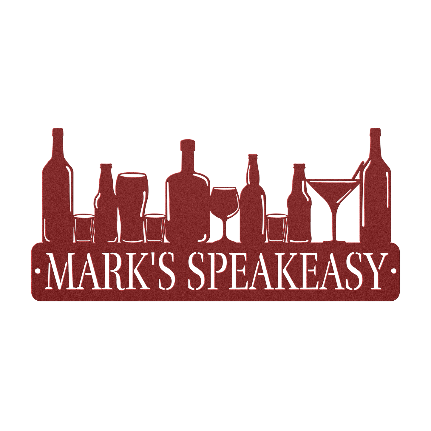 Home Bar Metal Sign - MISSIRON