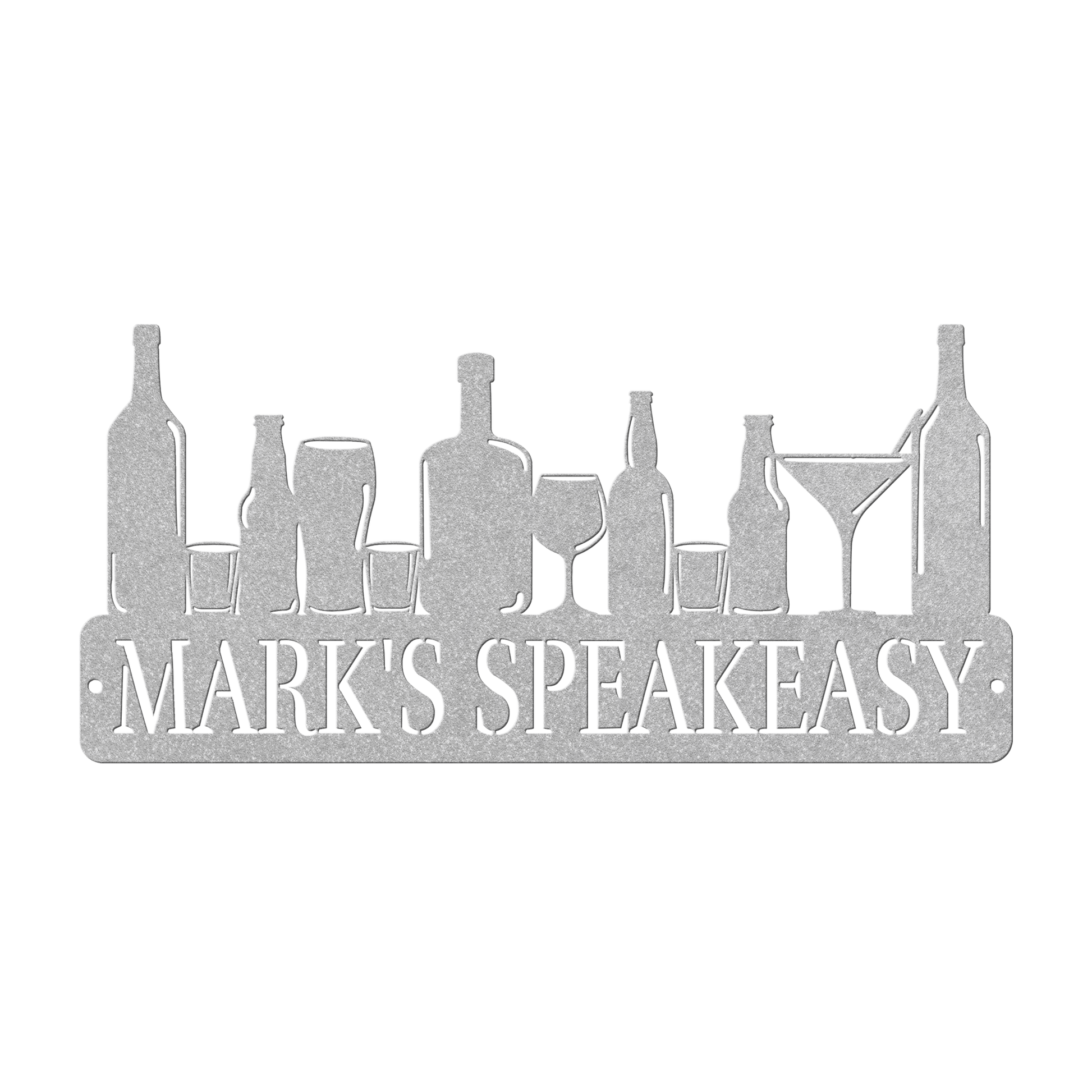 Home Bar Metal Sign - MISSIRON