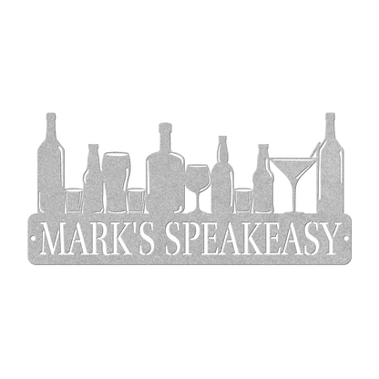 Home Bar Metal Sign - MISSIRON