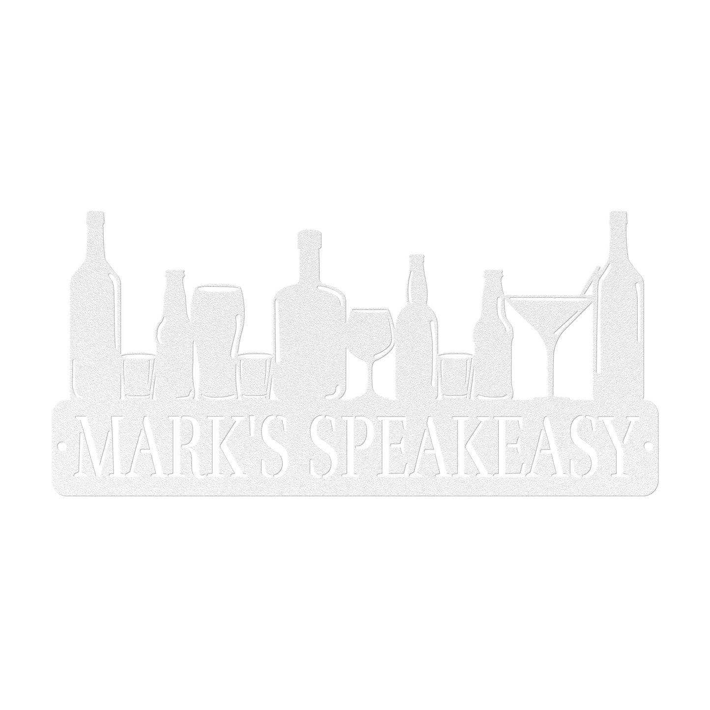 Home Bar Metal Sign - MISSIRON