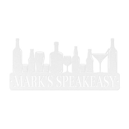 Home Bar Metal Sign - MISSIRON