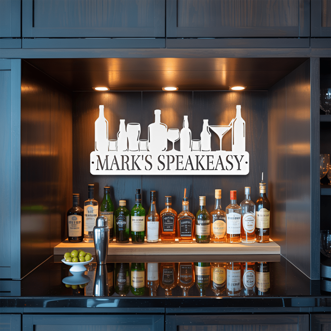 Home Bar Metal Sign - MISSIRON
