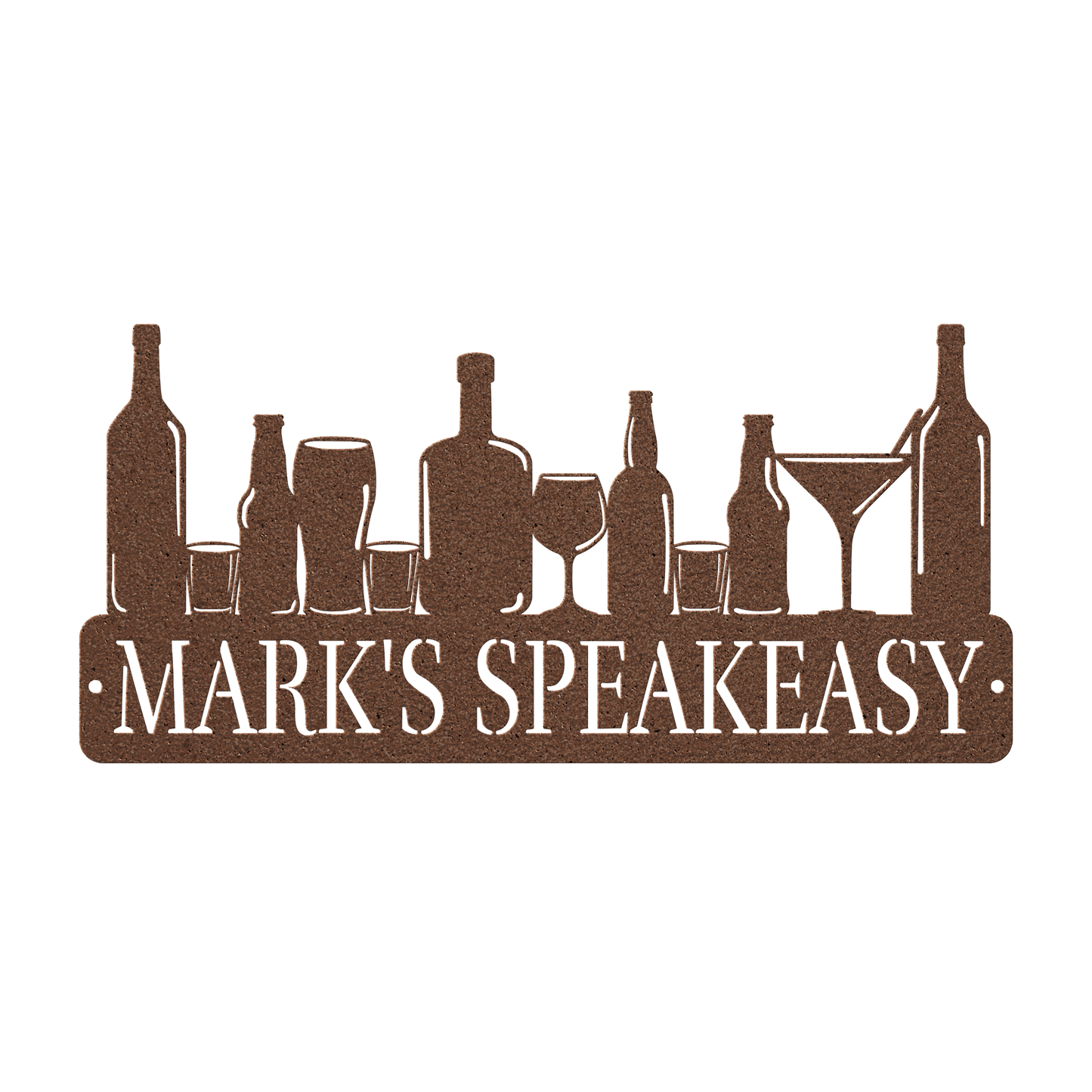 Home Bar Metal Sign - MISSIRON