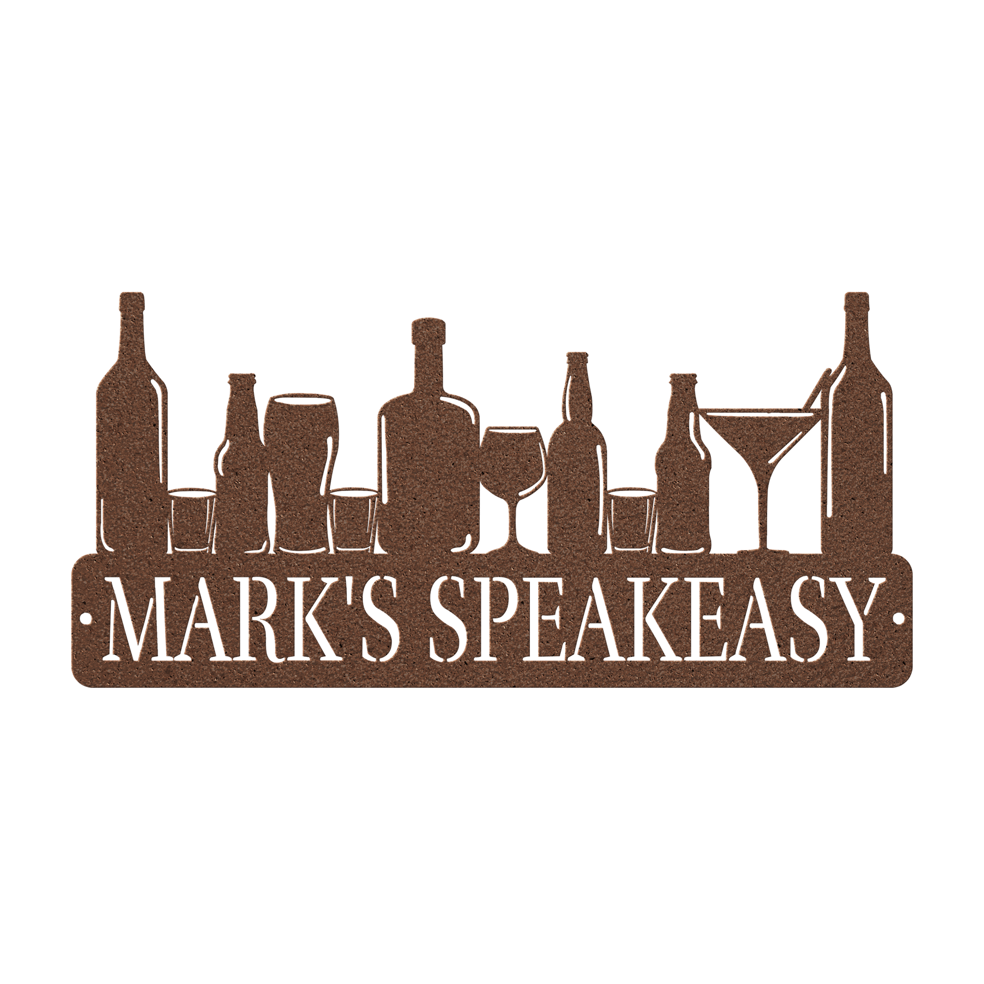 Home Bar Metal Sign - MISSIRON