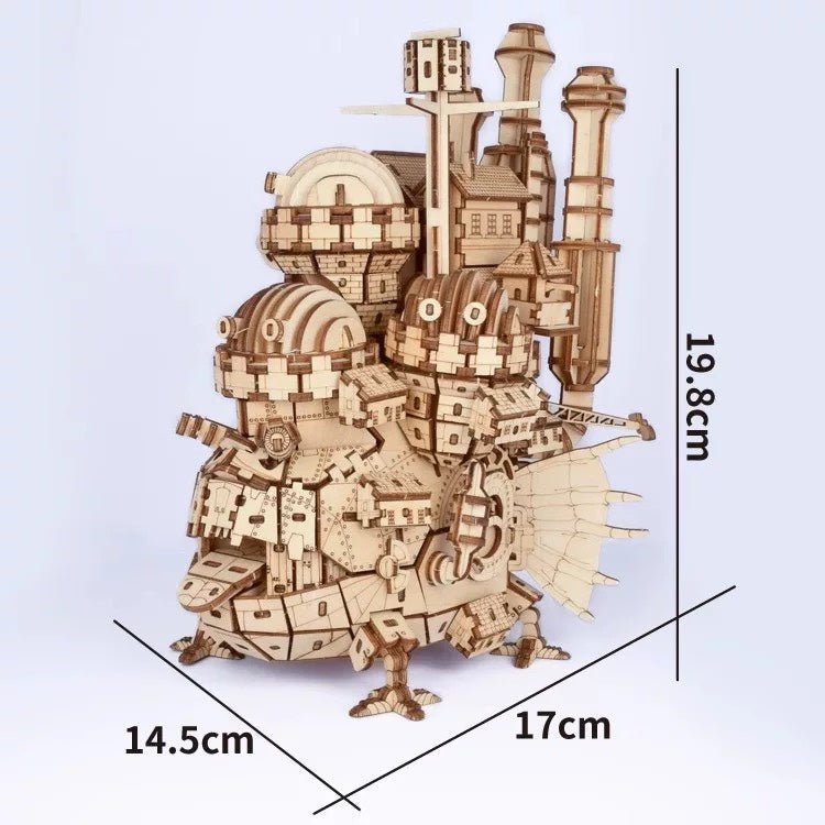 Howl's Moving Castle Puzzle - MISSIRON
