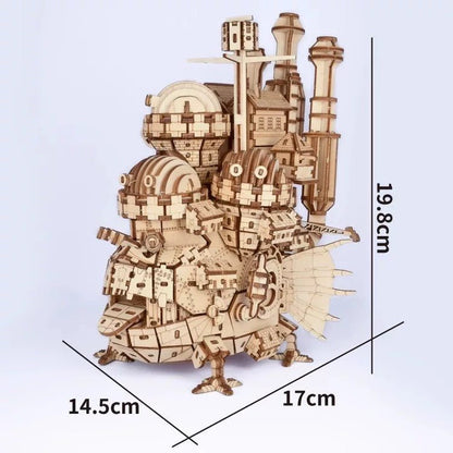Howl's Moving Castle Puzzle - MISSIRON