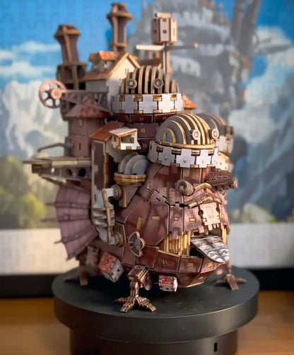 Howl's Moving Castle Puzzle - MISSIRON