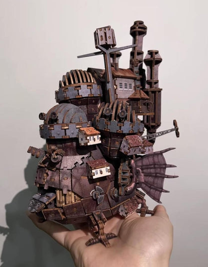 Howl's Moving Castle Puzzle - MISSIRON