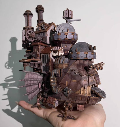 Howl's Moving Castle Puzzle - MISSIRON