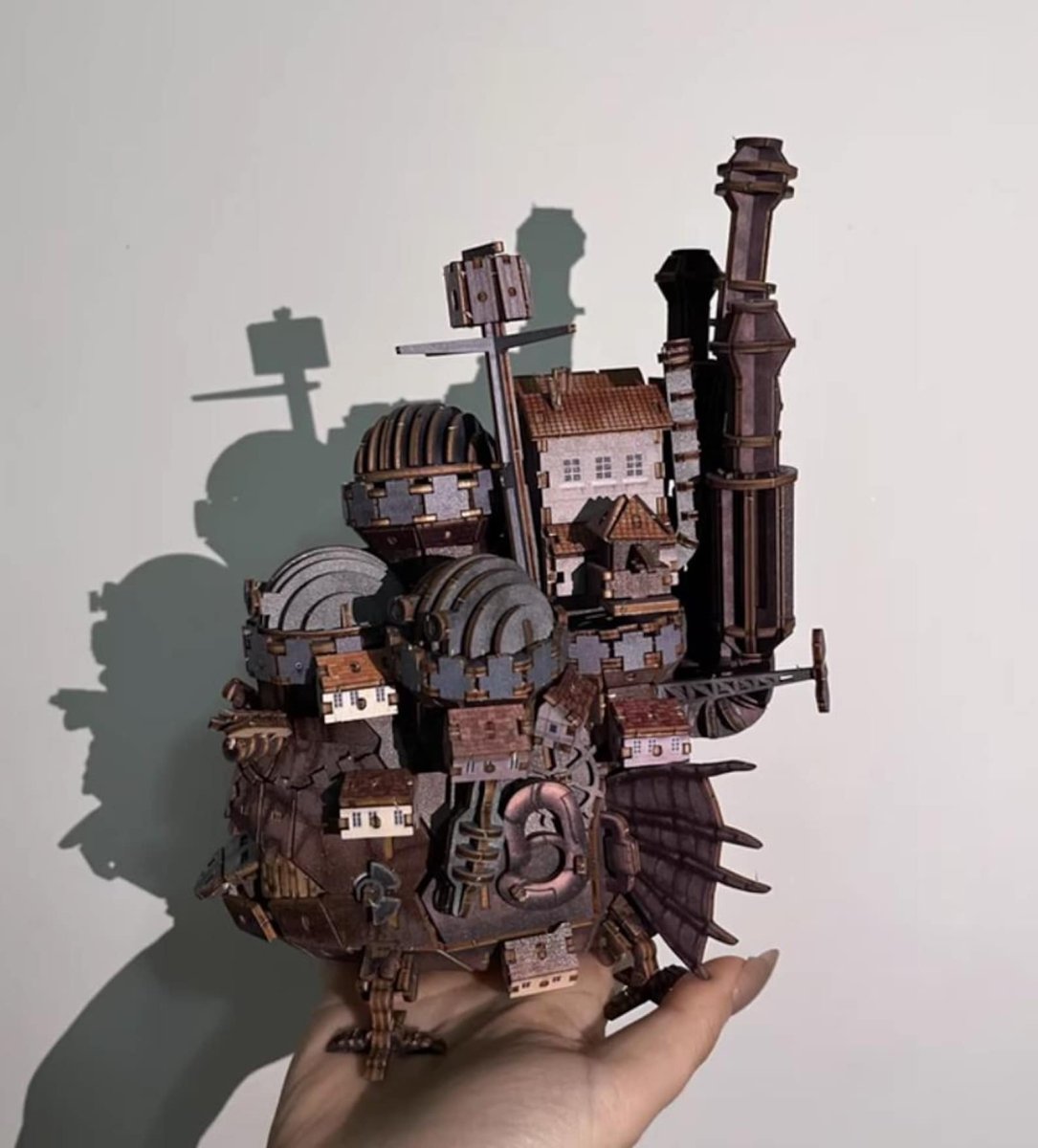 Howl's Moving Castle Puzzle - MISSIRON