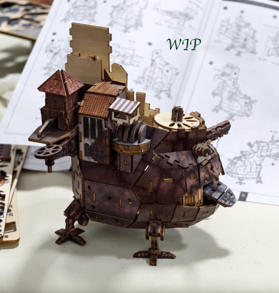 Howl's Moving Castle Puzzle - MISSIRON