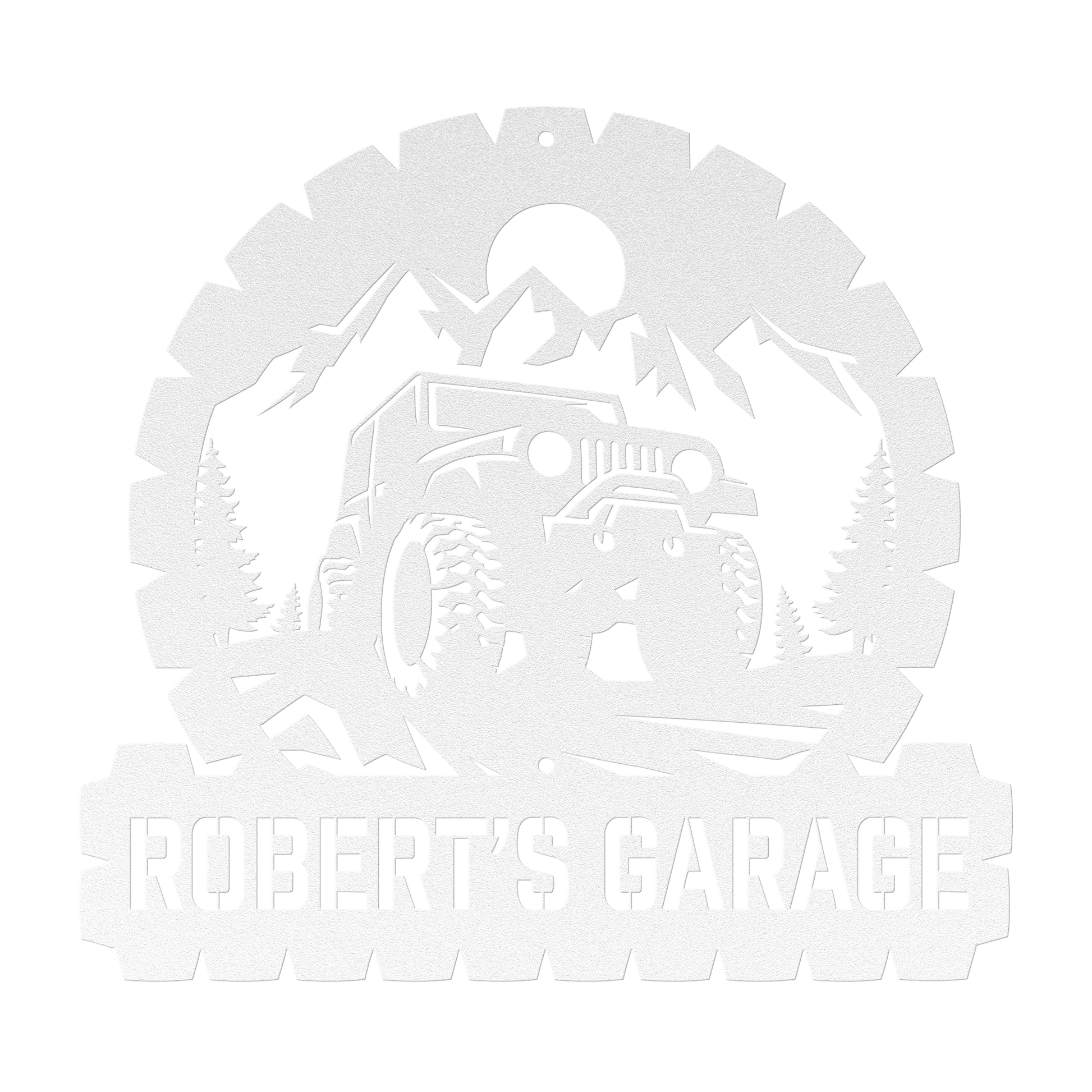 Jeep Garage Metal Sign - MISSIRON