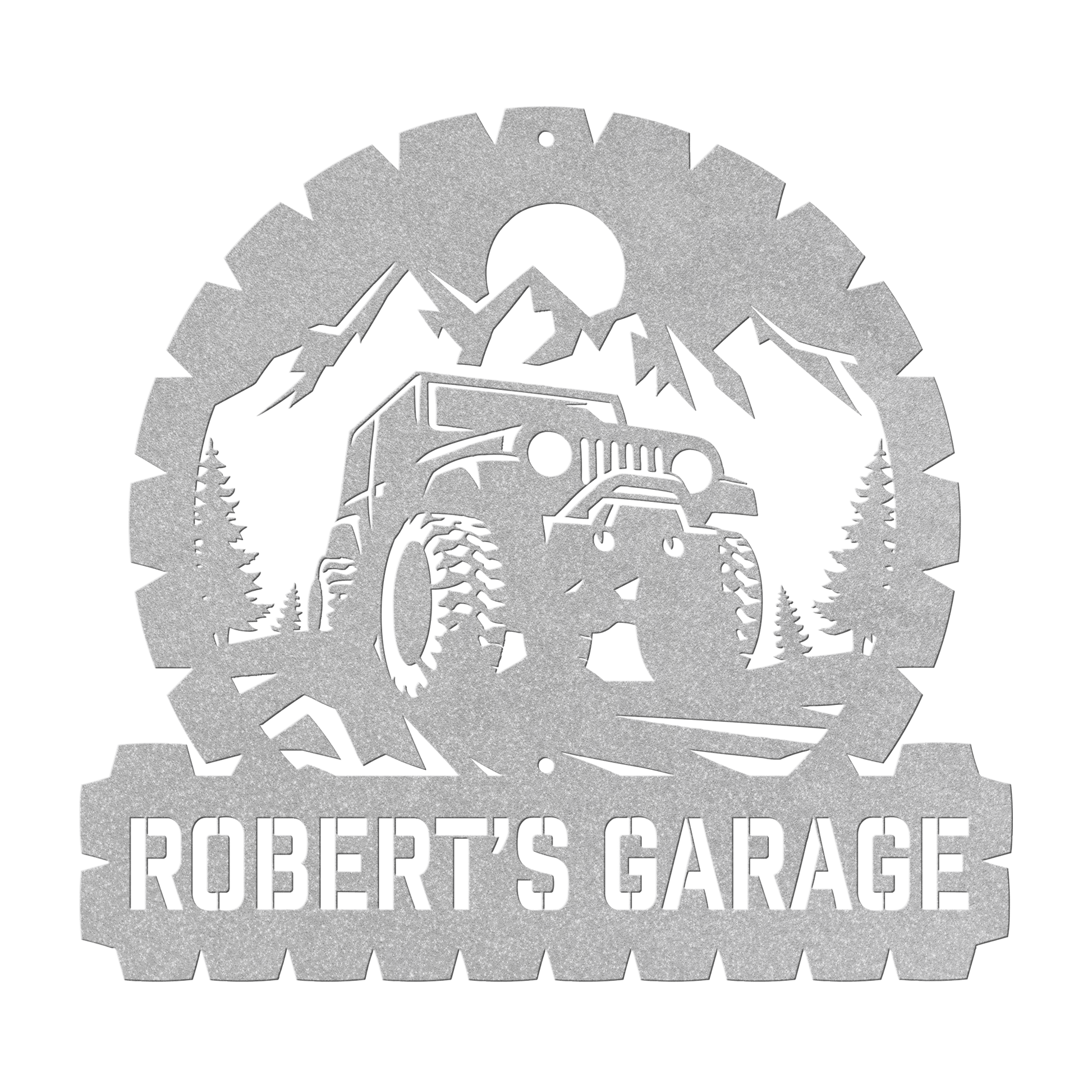 Jeep Garage Metal Sign - MISSIRON