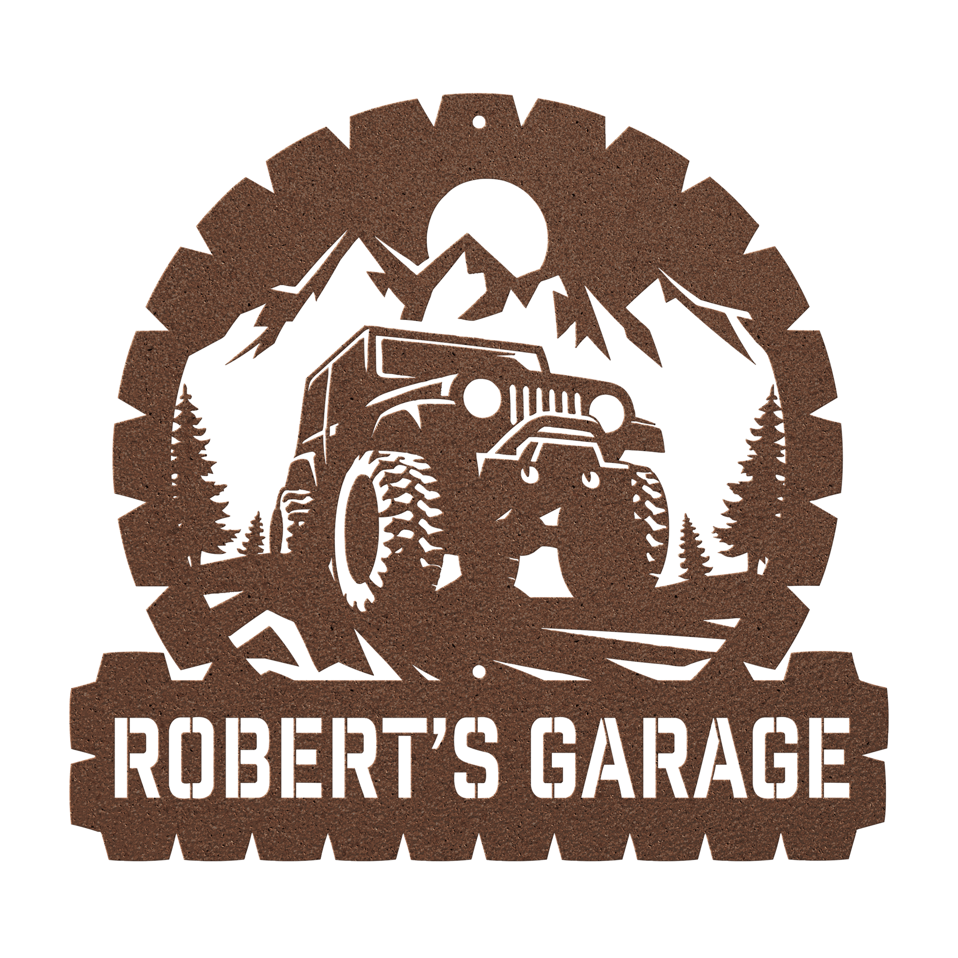 Jeep Garage Metal Sign - MISSIRON