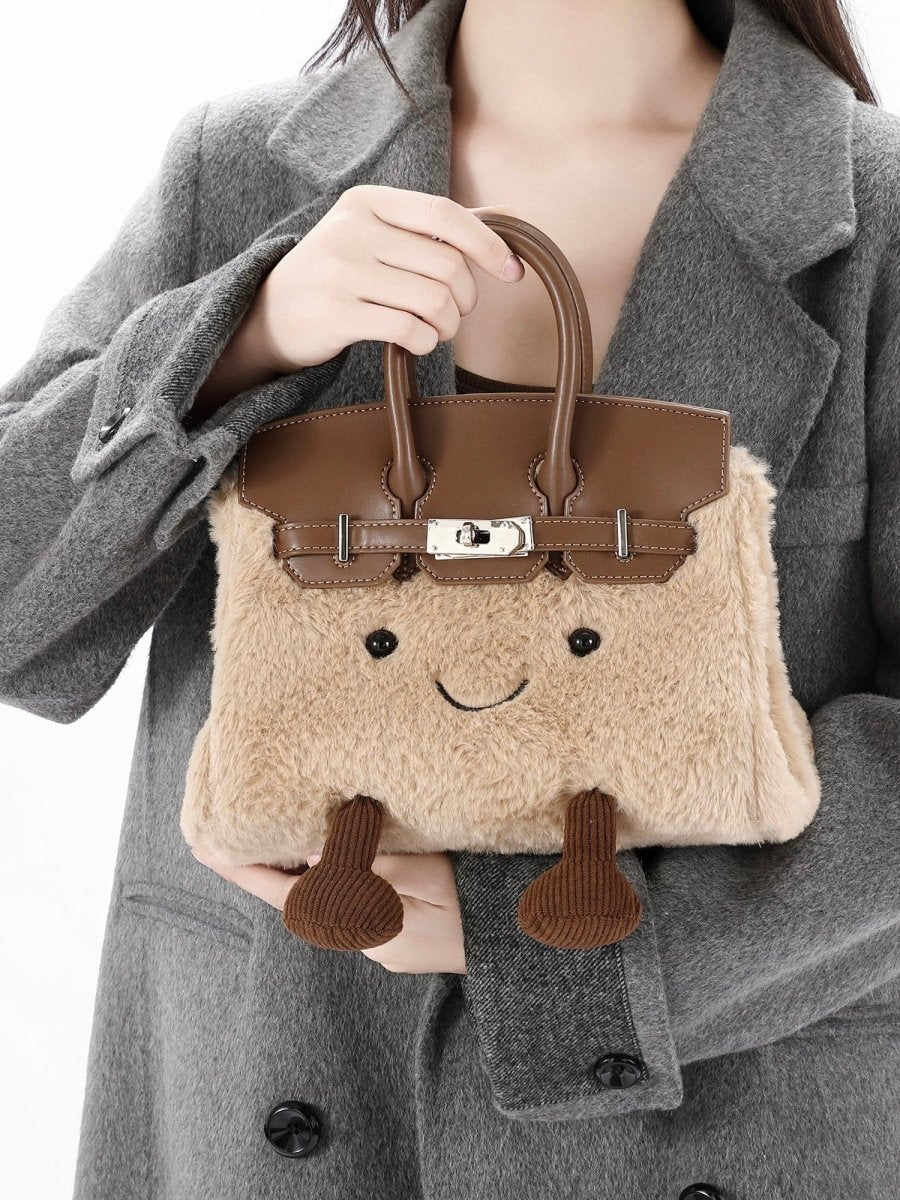 Jelly Plush Fluffy Bag - MISSIRON