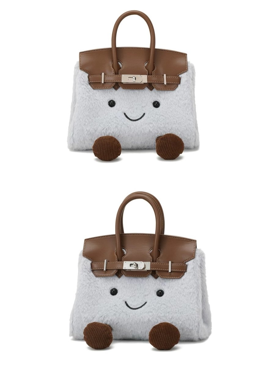 Jelly Plush Fluffy Bag - MISSIRON