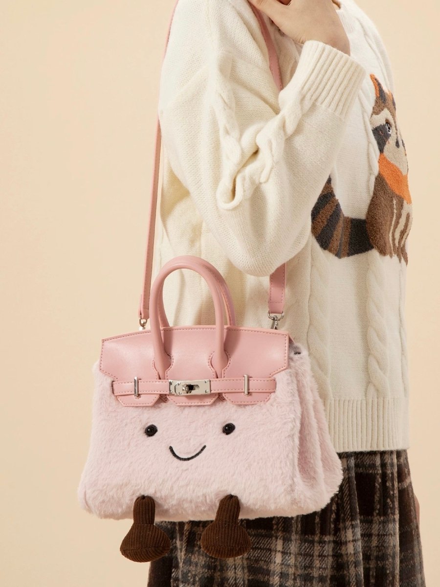 Jelly Plush Fluffy Bag - MISSIRON